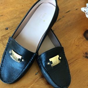 Kate Spade leather loafers size 10